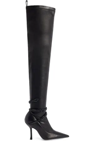 RENE CAOVILLA Botas Juniper con tacón 105mm