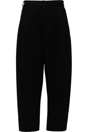 CROQUIS Pantalones tapered con pinzas