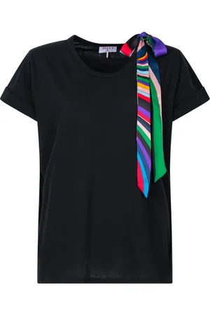 Puccini Playera con moño Iride