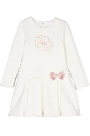 PATACHOU Vestido con logo bordado