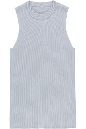 Rick Owens Top tejido de canalé