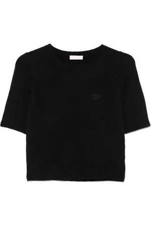 Liu Jo Playera con logo bordado