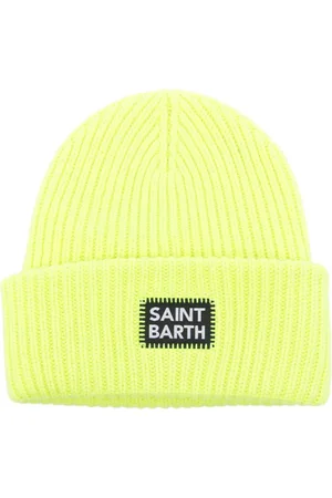 MC2 SAINT BARTH Gorro con parche del logo