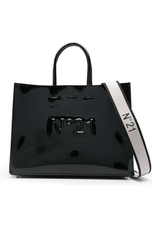 Nº21 Tote con logo en relieve
