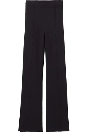 Claudie Pierlot Pantalones tejidos de cachemira