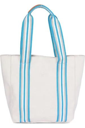 Frette Bolsa de playa con logo bordado