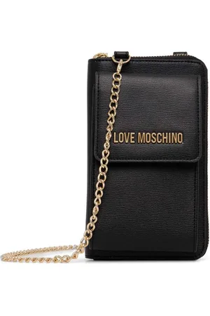 Moschino Cartera con letras del logo