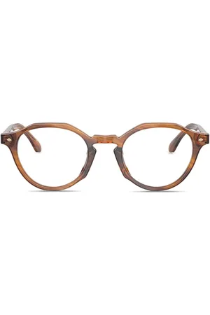 Giorgio Armani Lentes con logo estampado