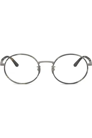 Giorgio Armani Lentes con armazón redonda