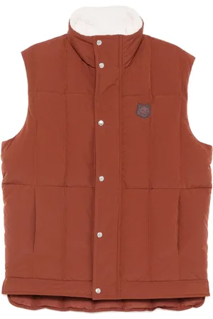 Maison Kitsuné Chamarra sin mangas