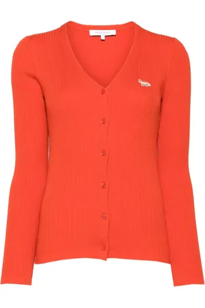 Maison Kitsuné Cárdigan con parche Baby Fox