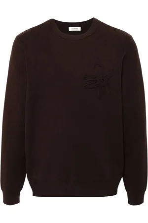 Sandro Suéter con aplique floral