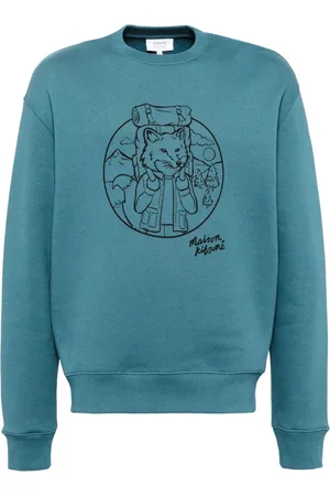 Maison Kitsuné Sudadera Rambling Fox