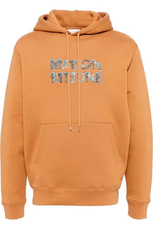 Maison Kitsuné Hoodie Wooland Alphabet Comfort