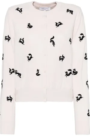 Maison Kitsuné Cárdigan Fancy Fox