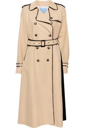Macgraw Gabardina con botones