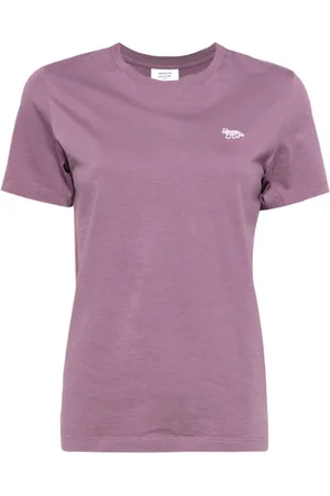 Maison Kitsuné Playera con parche Baby Fox