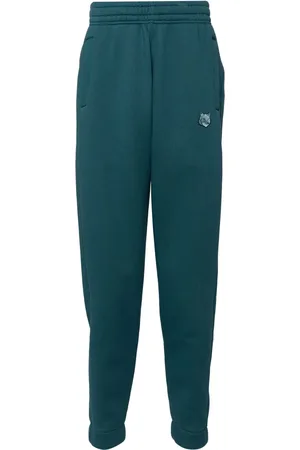 Maison Kitsuné Pants con parche Bold Fox Head