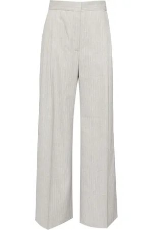 Maison Kitsuné Pantalones de vestir con pinzas