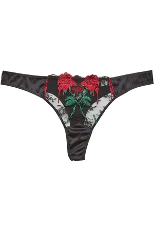 FLEUR DU MAL Tanga Vampire Rose