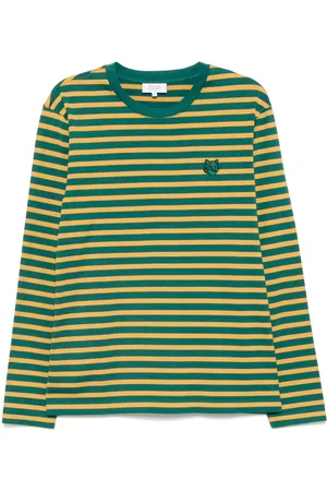 Maison Kitsuné Fox head long-sleeved t-shirt