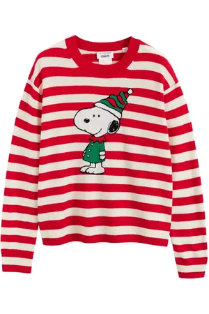 Chinti & Parker Suéter Snoopy Christmas Elf