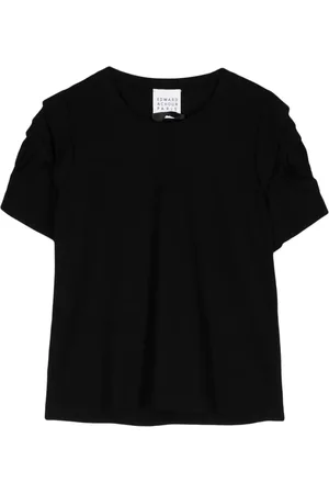 Edward Achour Paris Playera con cuello redondo