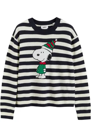Chinti & Parker Suéter Snoopy Christmas Elf