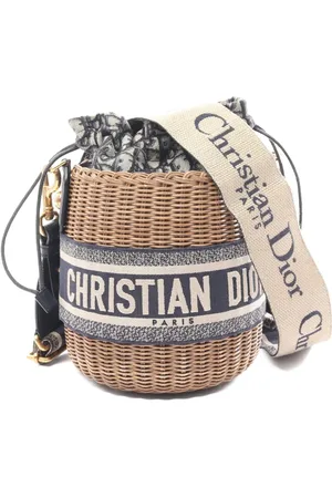 Dior Bolsa estilo cesta Oblique 2010