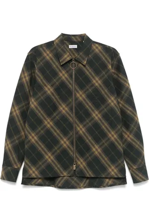 Burberry Sobrecamisa a cuadros