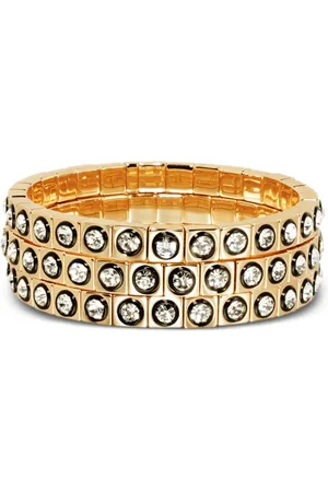 Roxanne Assoulin Set de tres pulseras The Royal