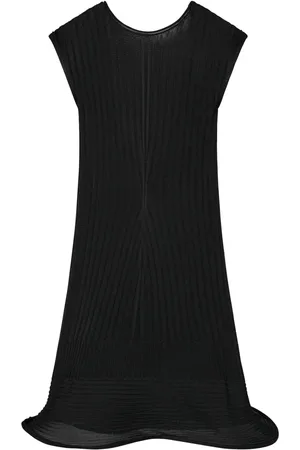 Tory Burch Vestido tejido con cuello barco