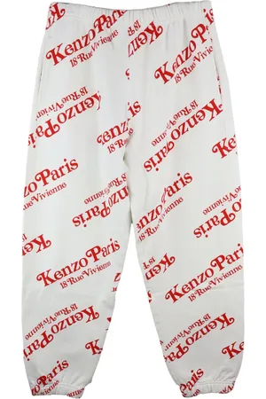 Kenzo Pants con logo estampado