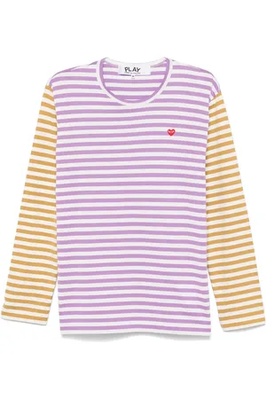 Comme des Garçons Playera con aplique del logo