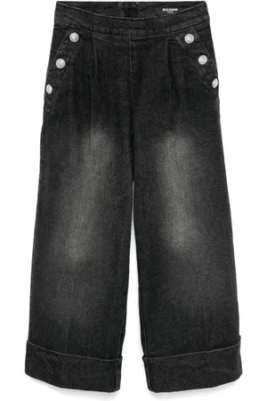 Balmain Jeans anchos