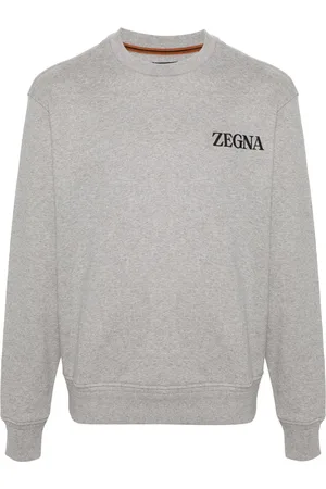 Ermenegildo Zegna Sudadera con aplique del logo