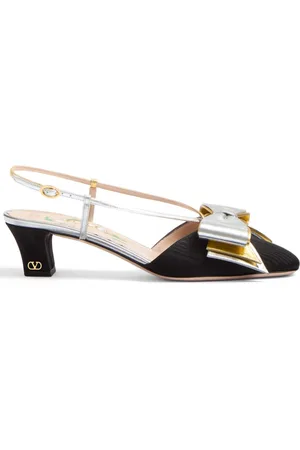 VALENTINO GARAVANI Zapatillas Bowow con tacón de 45mm
