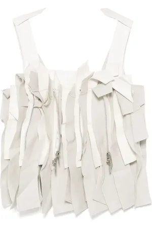 SACAI Camiseta con diseño a capas