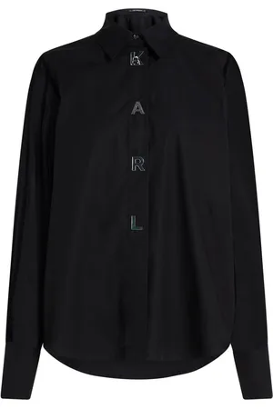 Karl Lagerfeld Camisa con motivo de letras