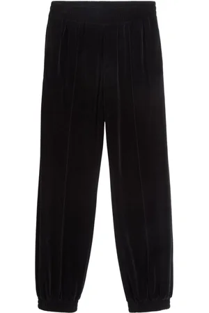 VALENTINO GARAVANI Pants con parche del logo