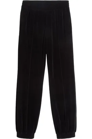 VALENTINO GARAVANI Pants con parche del logo