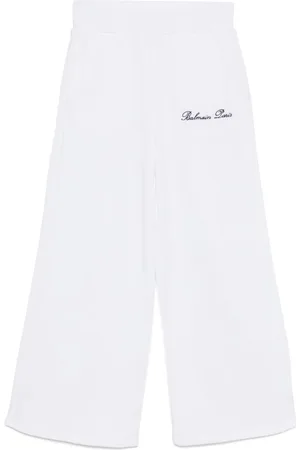 Balmain Pantalones con logo estampado