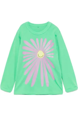 Stella McCartney Playera manga larga con estampado floral