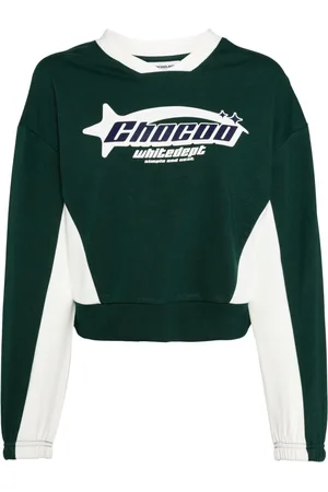 Chocoolate Sudadera con logo estampado