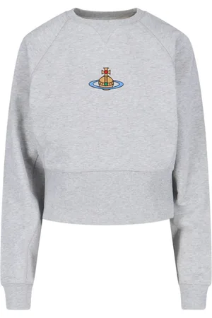 Vivienne Westwood Sudadera con bordado Orb