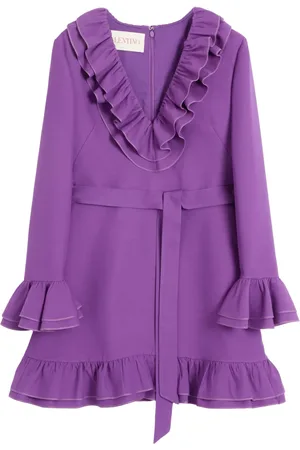 VALENTINO GARAVANI Vestido corto Crepe Couture