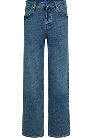 Karl Lagerfeld Jeans rectos con parche del logo