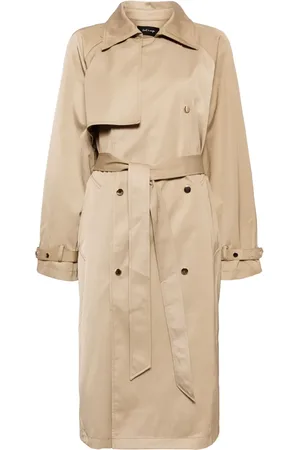 tout a coup Gabardina con doble botonadura