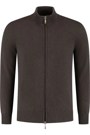 Doriani Cashmere Cárdigan con cierre