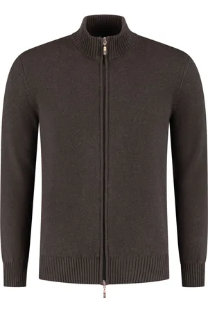 Doriani Cashmere Cárdigan con cierre